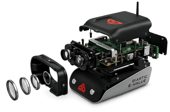 Vision Screener IV explotado